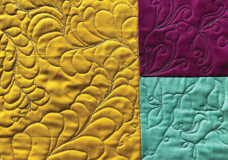 Free-Motion Quilting: Demo and Sketching